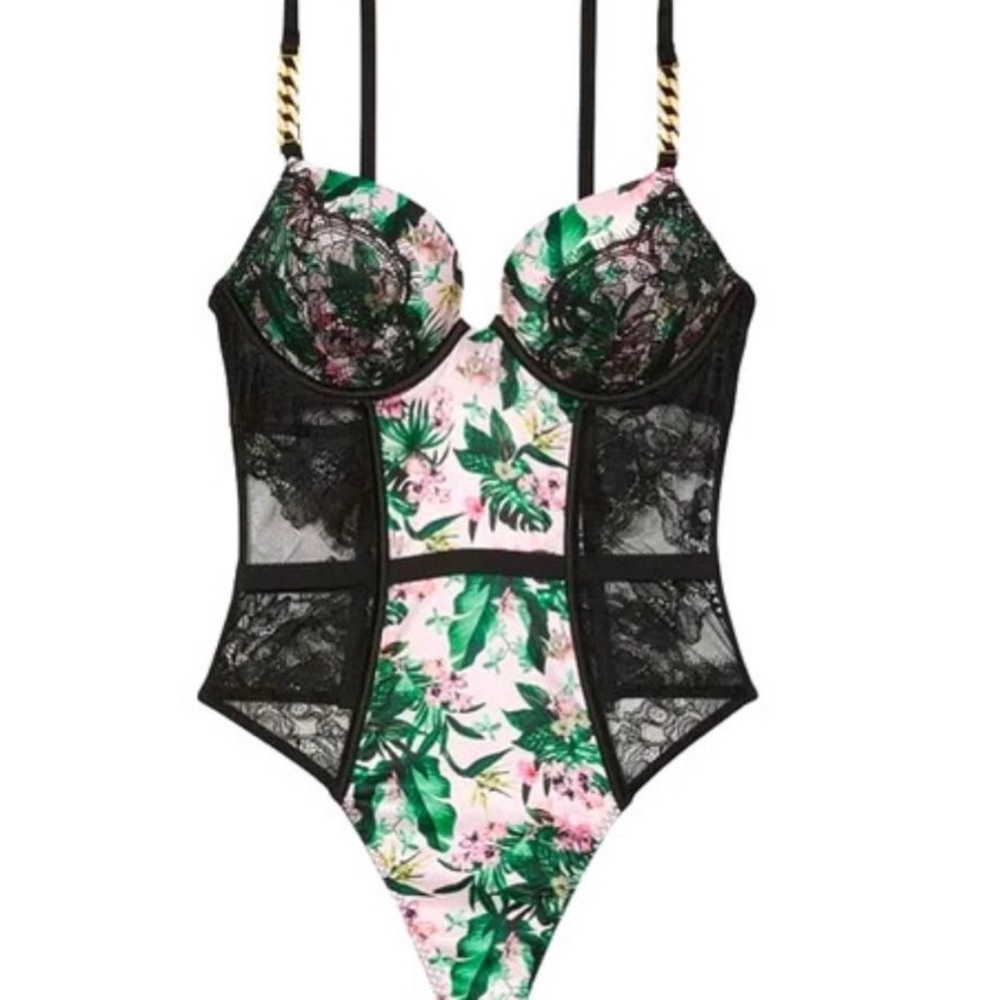 Victoria’s Secret lush palm lingerie